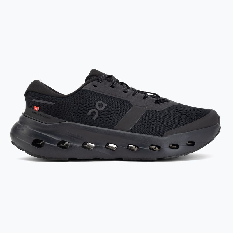 Buty do biegania męskie On Running Cloudrunner 3 black/black 2