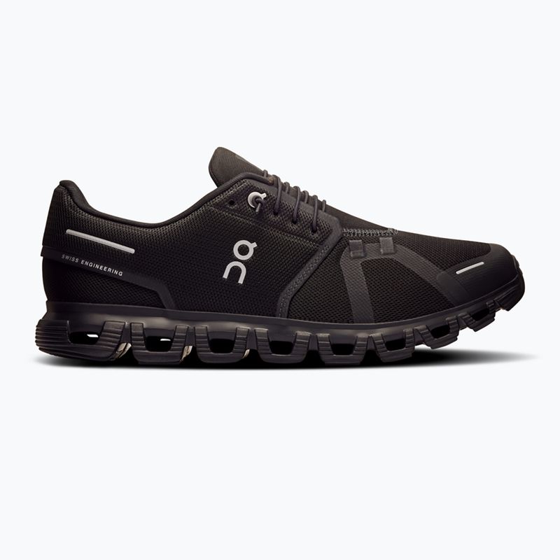 Buty męskie On Cloud 6 Wide black/black