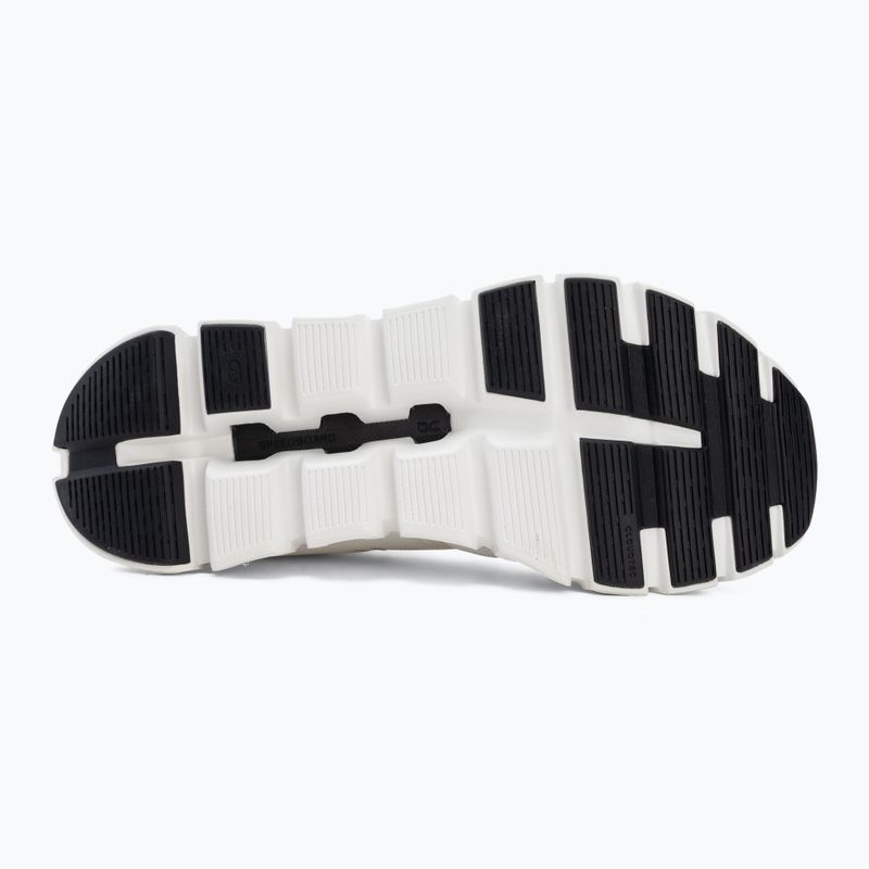 Buty męskie On Cloud 6 Wide white/white 4