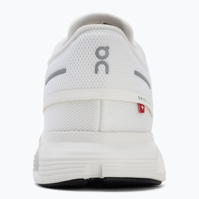 Buty męskie On Cloud 6 Wide white/white 6