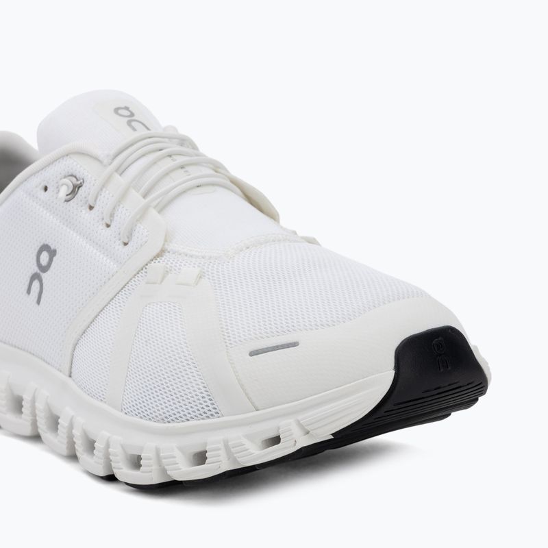 Buty męskie On Cloud 6 Wide white/white 7