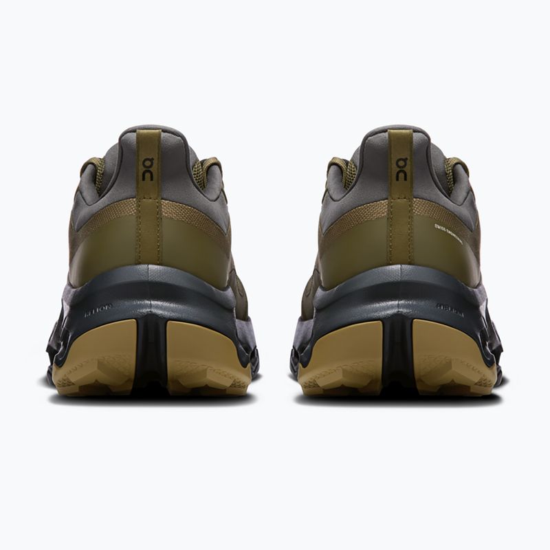 Buty trekkingowe męskie On Cloudhorizon 2 olive/shadow 4