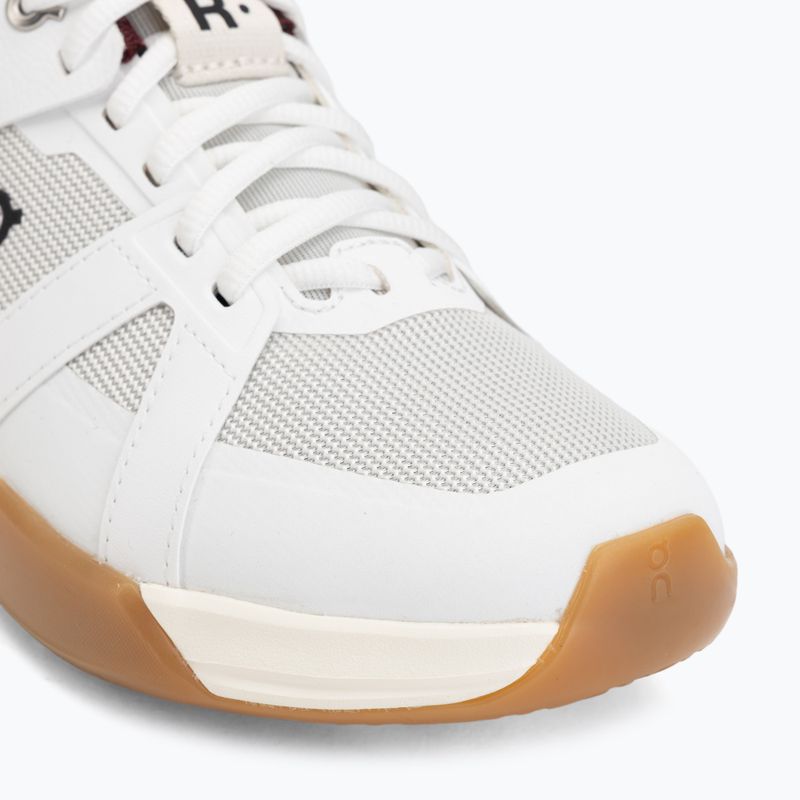 Buty do tenisa damskie On The Rodger Clubhouse Pro W white/ivory 7