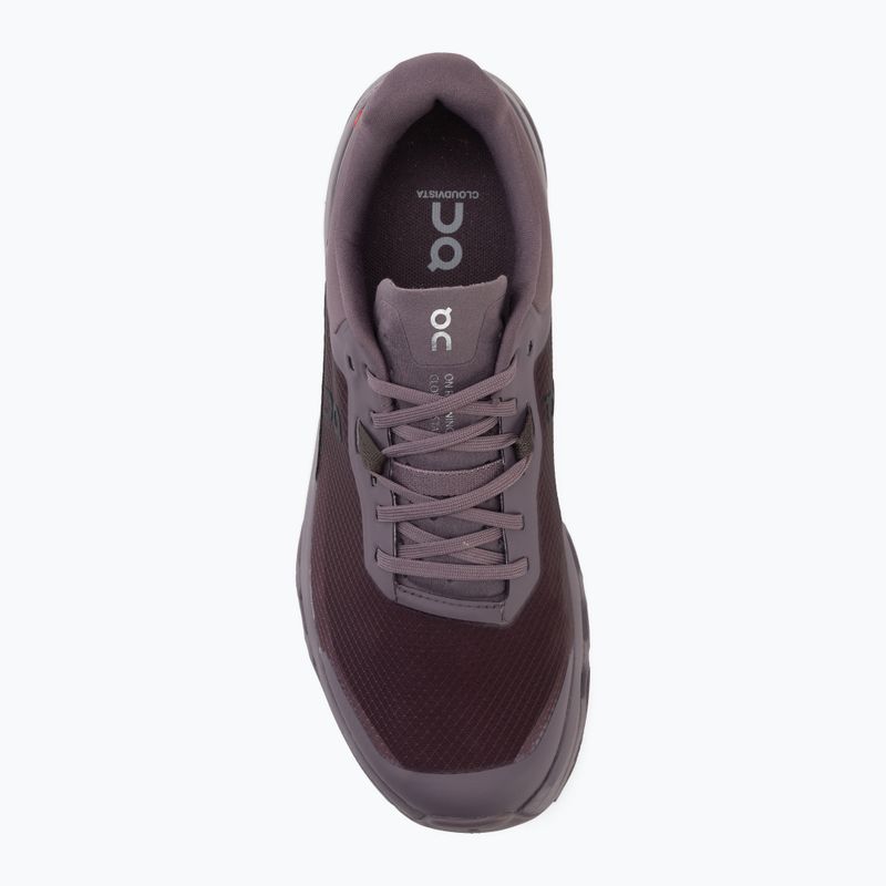 Buty do biegania damskie On Cloudvista 2 gobi/pebble 5