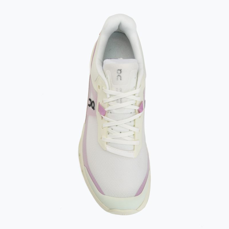 Buty do biegania damskie On Cloudvista 2 ivory/seeding 5