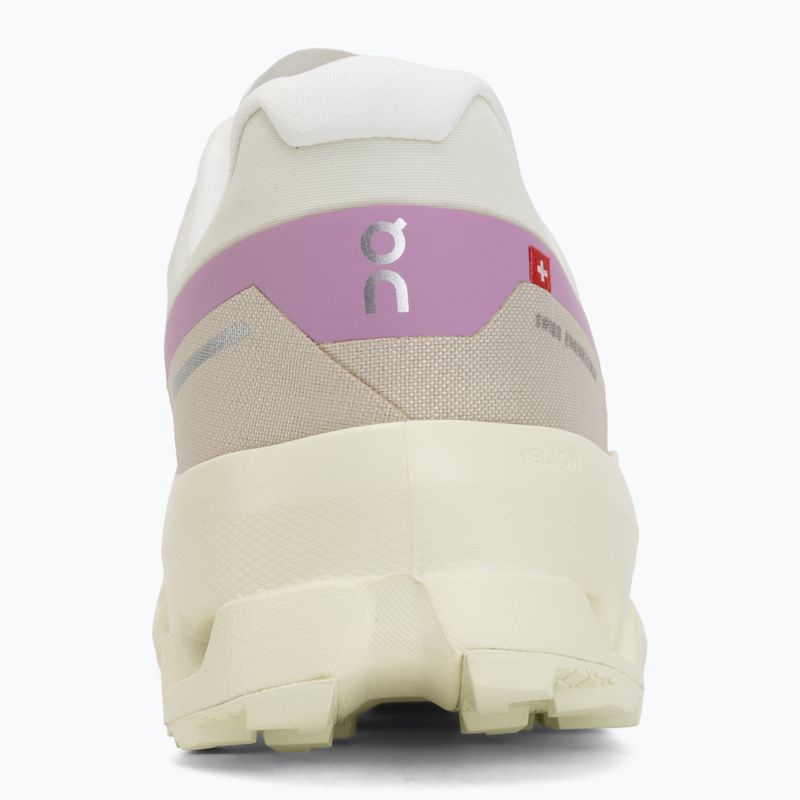 Buty do biegania damskie On Cloudvista 2 ivory/seeding 6