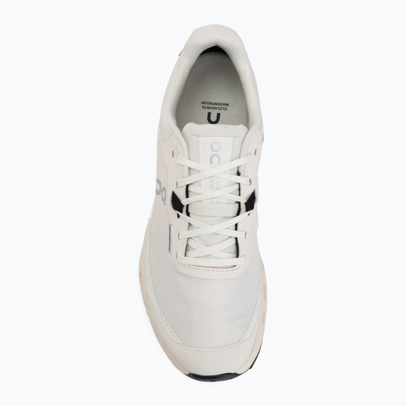Buty do biegania damskie On Cloudvista 2 Waterproof ivory/cream 5