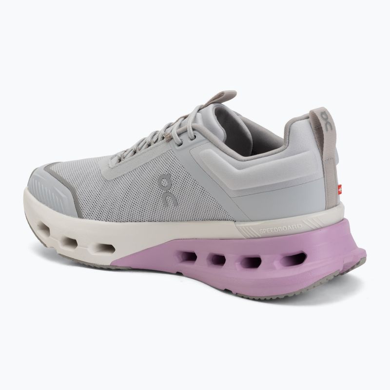 Buty treningowe damskie On Cloudnova X glacier/sakura 3