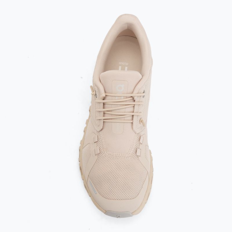 Buty damskie On Cloud 6 sand/sand 5