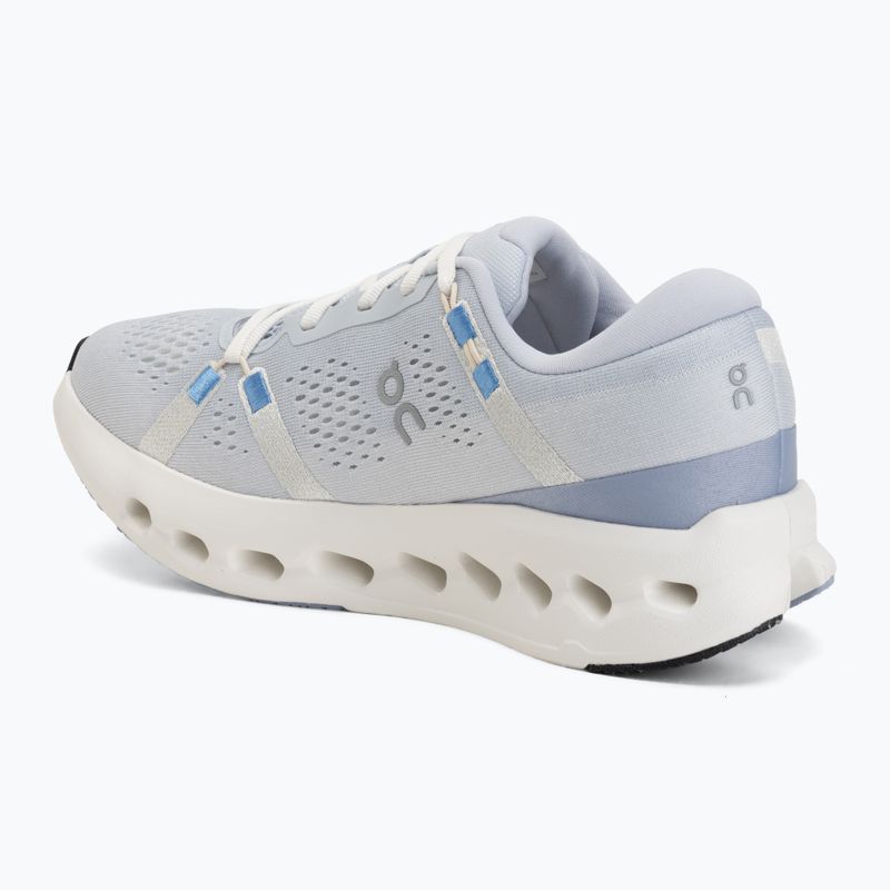 Buty do biegania damskie On Cloudsurfer 2 heather/ivory 3