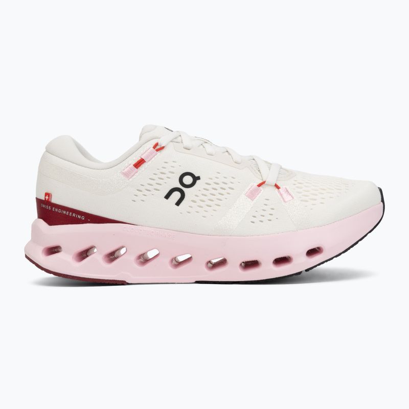 Buty do biegania damskie On Cloudsurfer 2 ivory/peony 2
