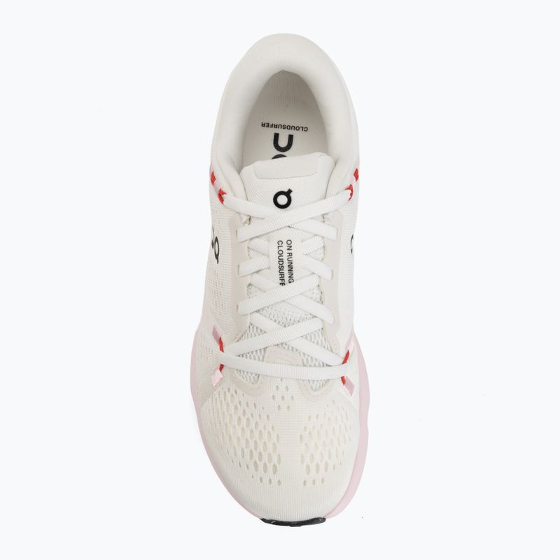 Buty do biegania damskie On Cloudsurfer 2 ivory/peony 5