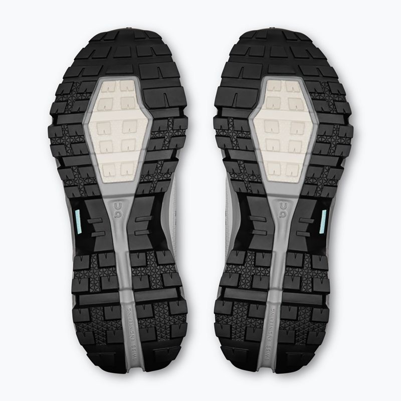 Buty turystyczne damskie On Cloudrock Mid Waterproof glacier/alloy 11