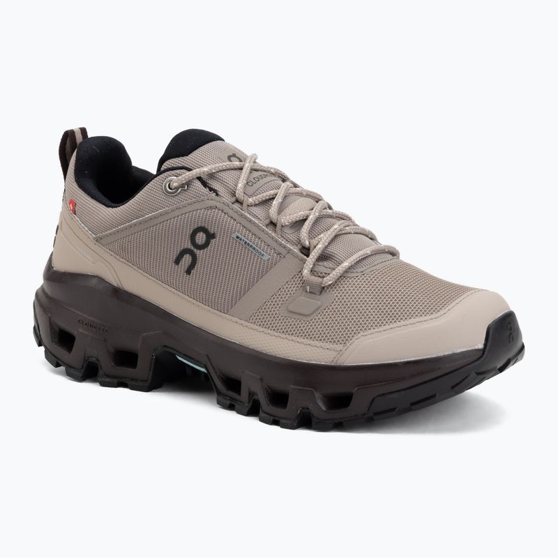 Buty damskie On Cloudrock Low Waterproof cinder/ox