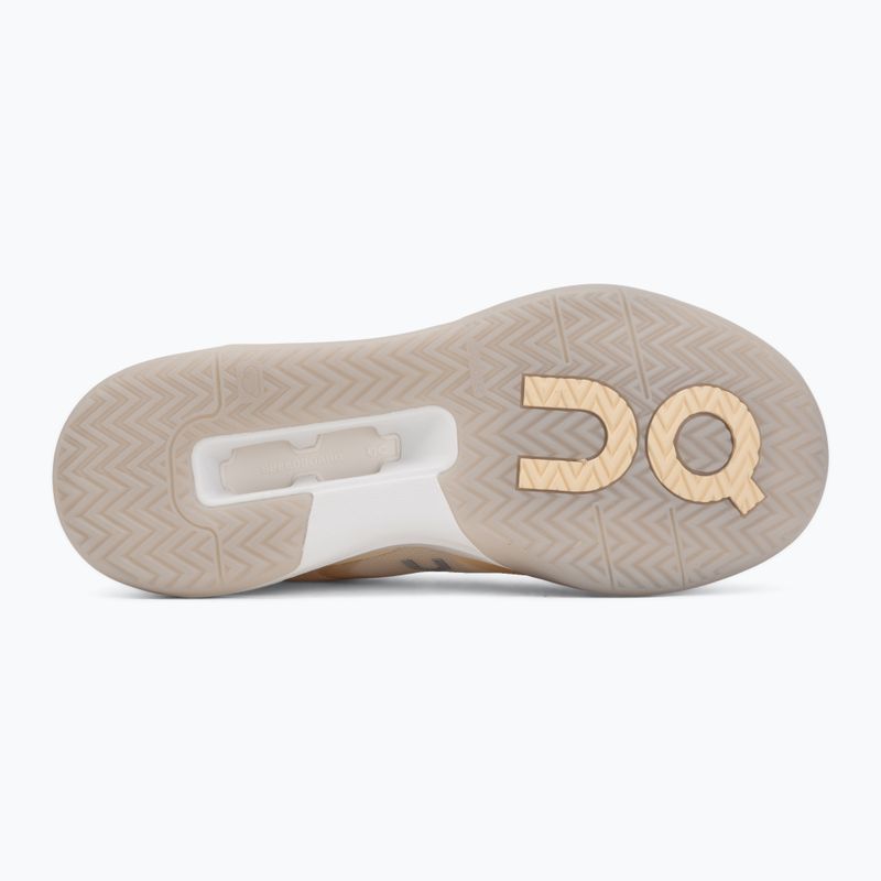 Buty do tenisa damskie On The Roger Advantage Pro W blonde/gardenia 4