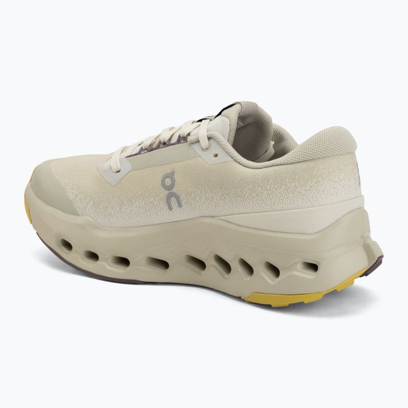 Buty do biegania damskie On Cloudsurfer Trail 2 Waterproof ghost/chalk 3