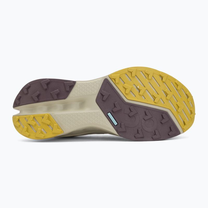 Buty do biegania damskie On Cloudsurfer Trail 2 Waterproof ghost/chalk 4