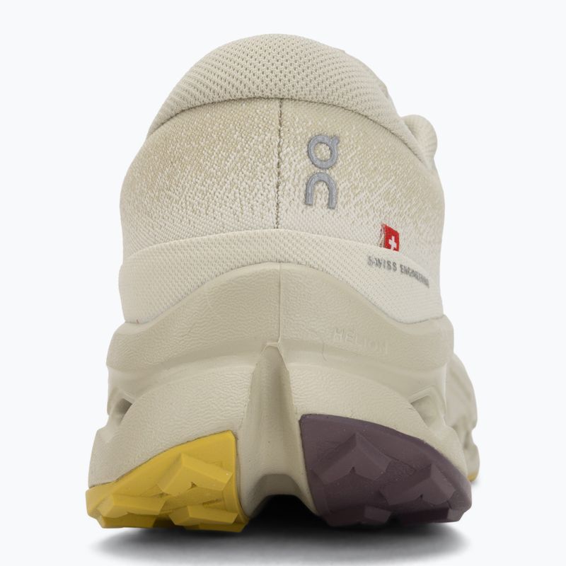Buty do biegania damskie On Cloudsurfer Trail 2 Waterproof ghost/chalk 6