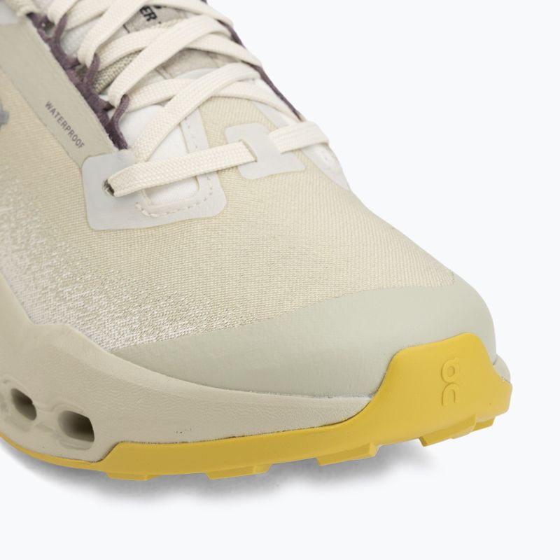 Buty do biegania damskie On Cloudsurfer Trail 2 Waterproof ghost/chalk 7