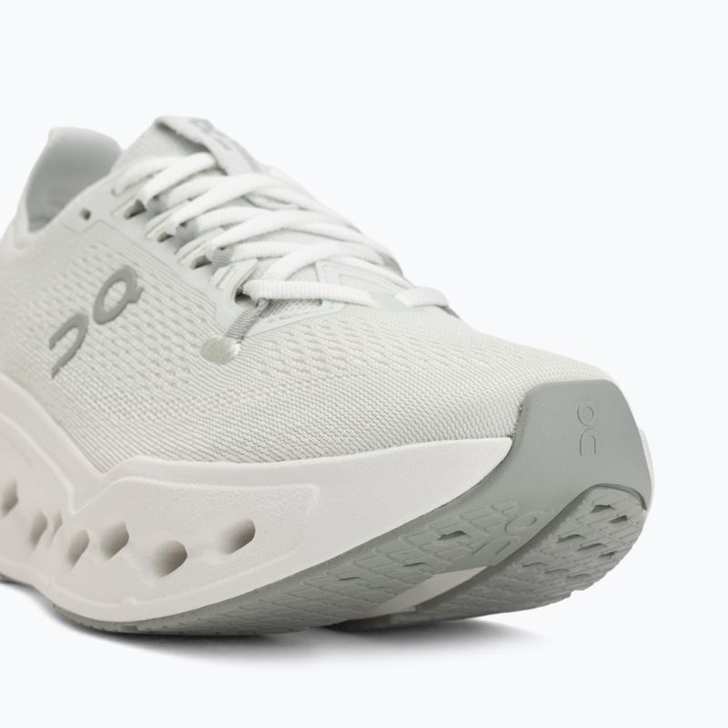 Buty do biegania damskie On Cloudsurfer Max iceberg/ivory 7