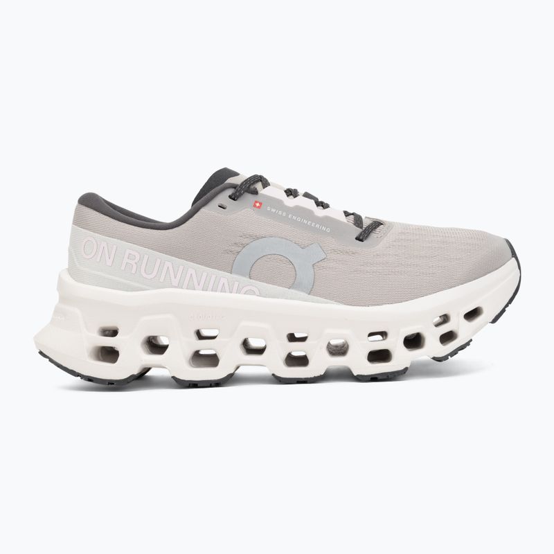 Buty do biegania damskie On Cloudmonster 3 truffle/ivory 2