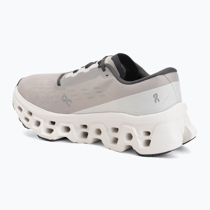 Buty do biegania damskie On Cloudmonster 3 truffle/ivory 3