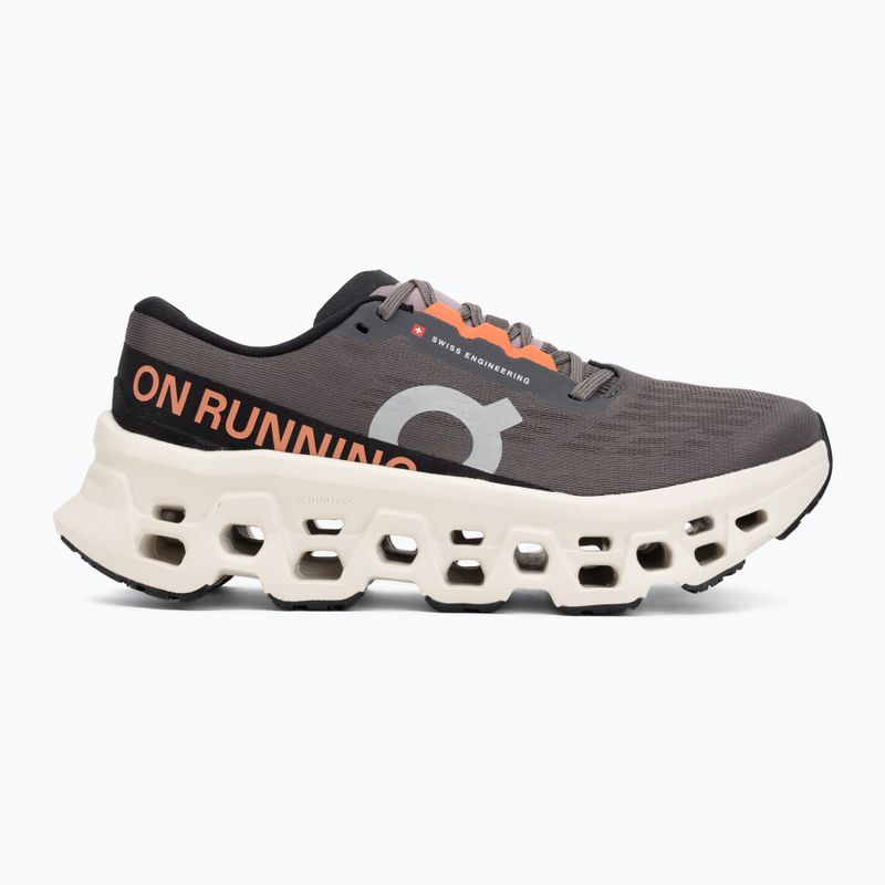 Buty do biegania damskie On Cloudmonster 3 eclipse/ivory 2