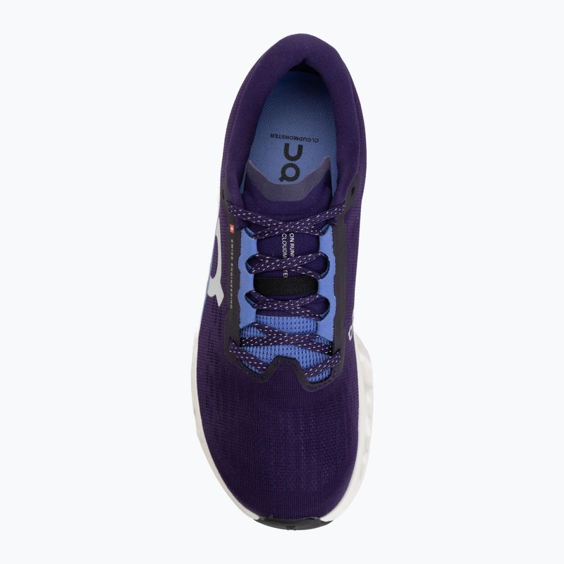 Buty do biegania damskie On Cloudmonster 3 nebula/ivory 5
