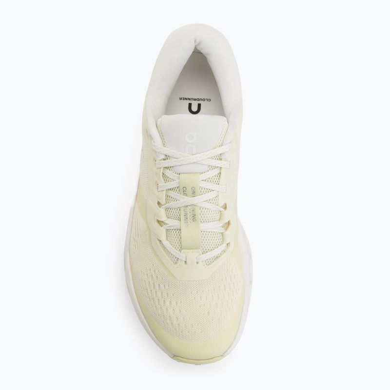 Buty do biegania damskie On Cloudrunner 3 seeding/ivory 5