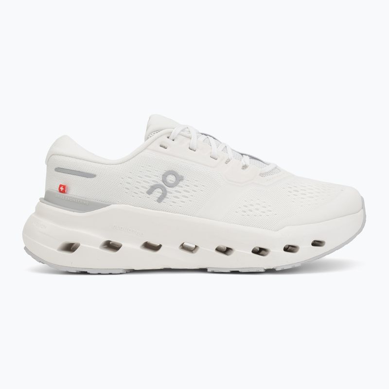 Buty do biegania damskie On Cloudrunner 3 Wide white/ivory 2