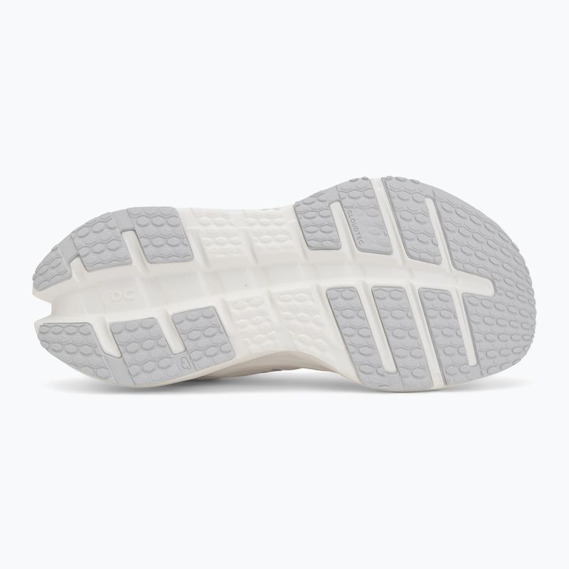 Buty do biegania damskie On Cloudrunner 3 Wide white/ivory 4