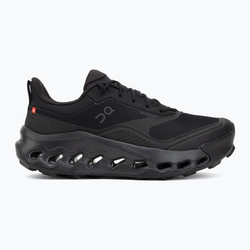 Buty trekkingowe damskie On Cloudhorizon 2 Waterproof black/black 2