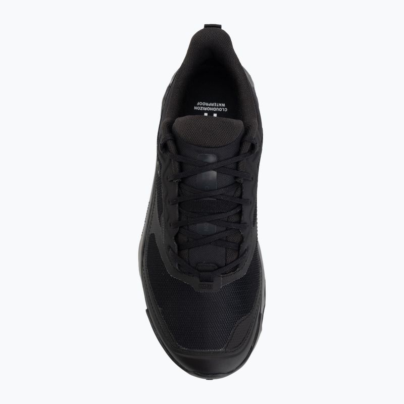 Buty trekkingowe damskie On Cloudhorizon 2 Waterproof black/black 5