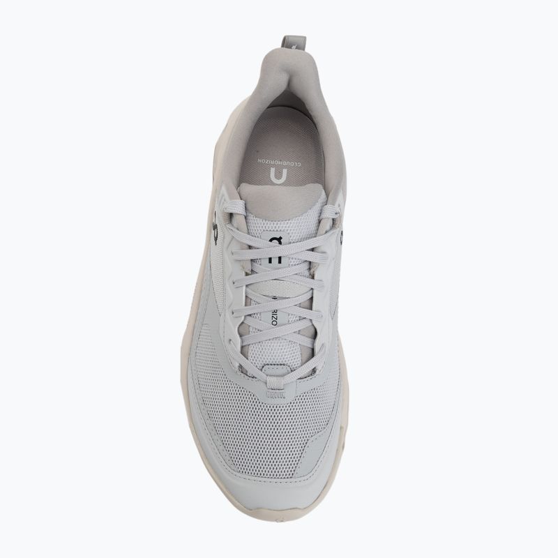 Buty trekkingowe damskie On Cloudhorizon 2 glacier/pearl 5
