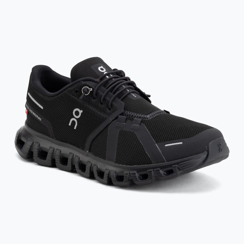 Buty damskie On Cloud 6 Wide black/black