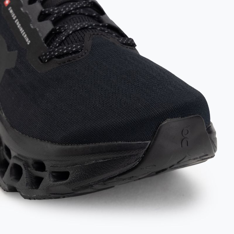 Buty do biegania damskie On Cloudmonster 3 Wide black/black 7