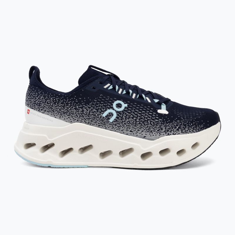 Buty do biegania męskie On Cloudsurfer Max midnight/ivory 2