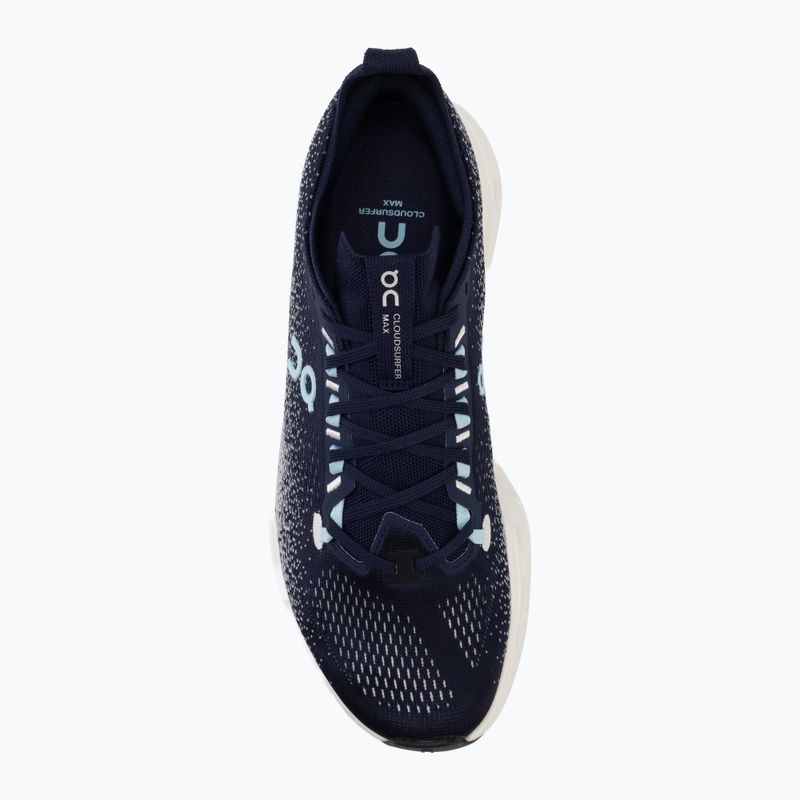 Buty do biegania męskie On Cloudsurfer Max midnight/ivory 5