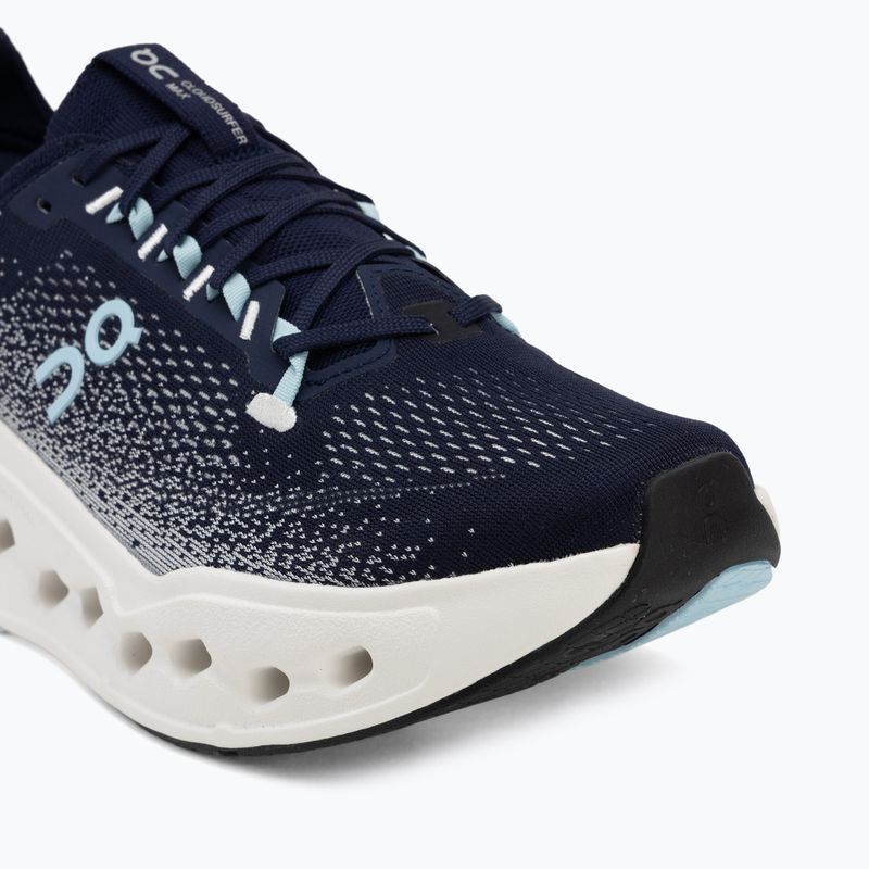 Buty do biegania męskie On Cloudsurfer Max midnight/ivory 7