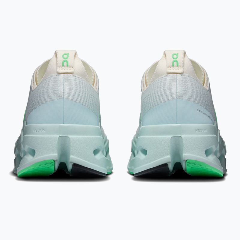Buty do biegania damskie On Cloudsurfer Max ivory/flurry 11