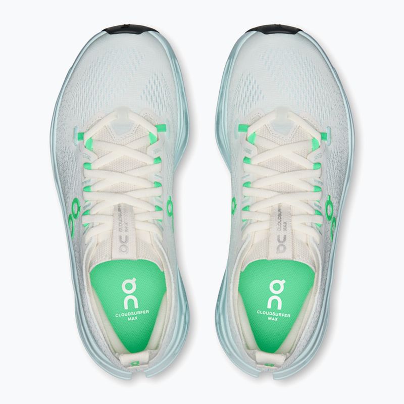 Buty do biegania damskie On Cloudsurfer Max ivory/flurry 13