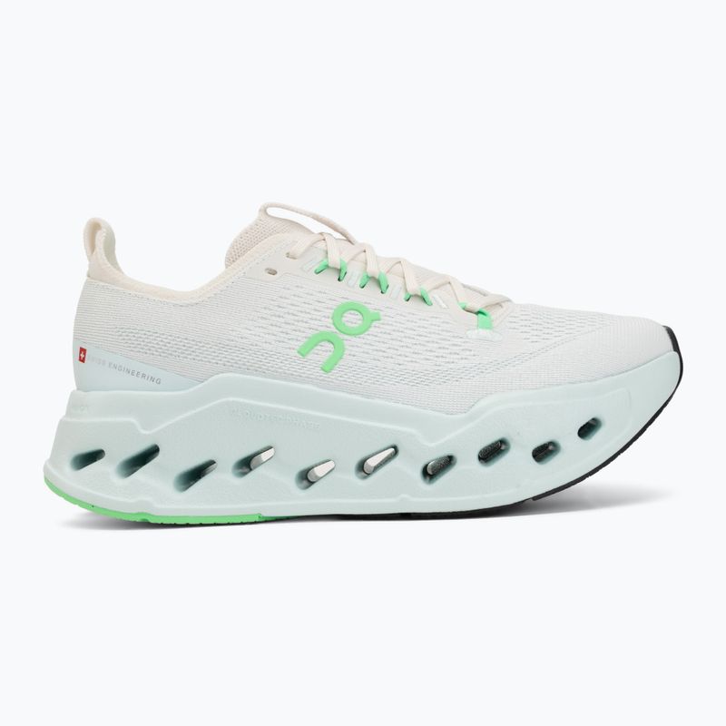 Buty do biegania damskie On Cloudsurfer Max ivory/flurry 2