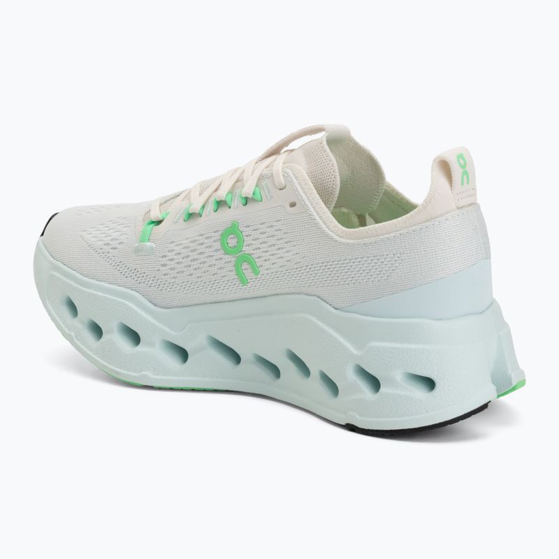Buty do biegania damskie On Cloudsurfer Max ivory/flurry 3