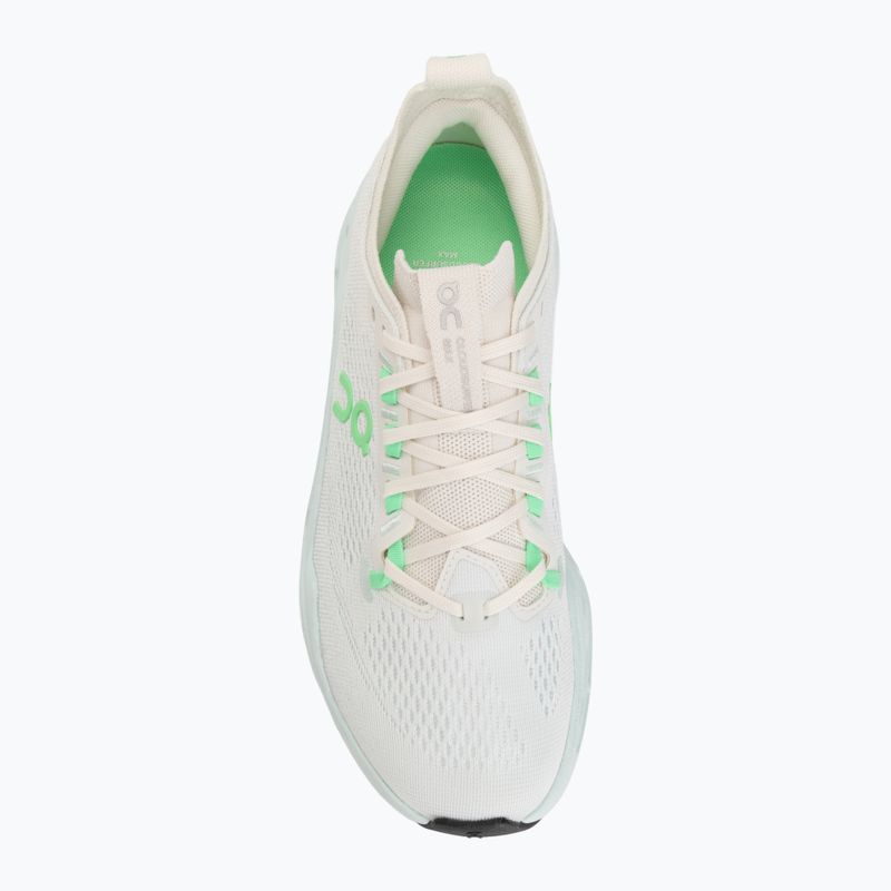 Buty do biegania damskie On Cloudsurfer Max ivory/flurry 5