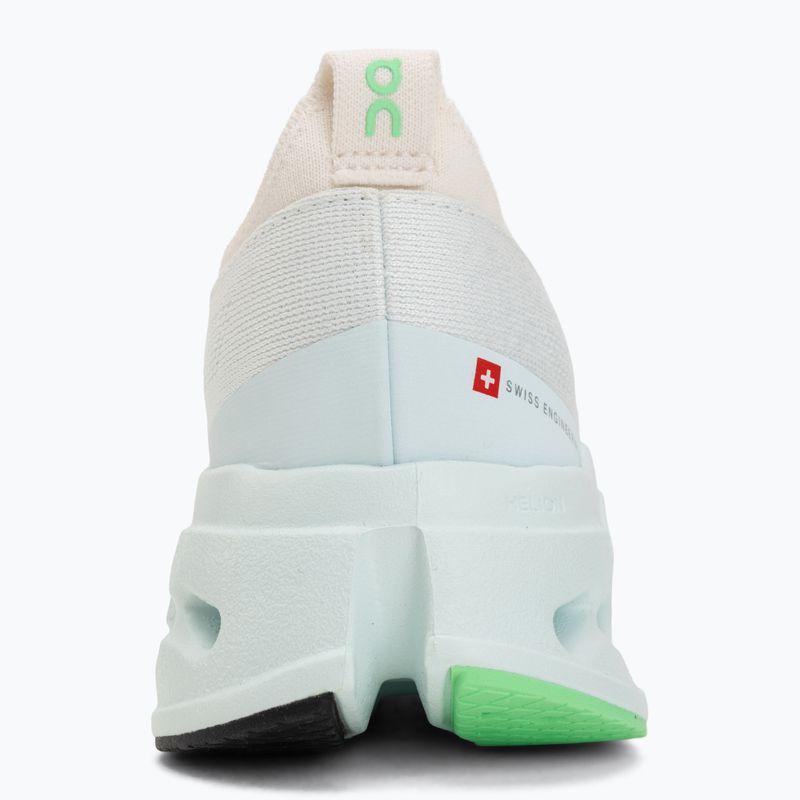 Buty do biegania damskie On Cloudsurfer Max ivory/flurry 6