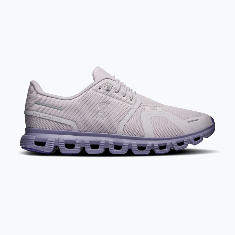Buty damskie On Cloud 6 ether/tyrian 8