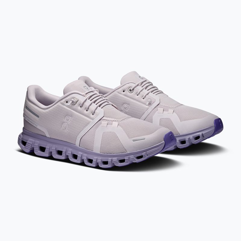 Buty damskie On Cloud 6 ether/tyrian 9