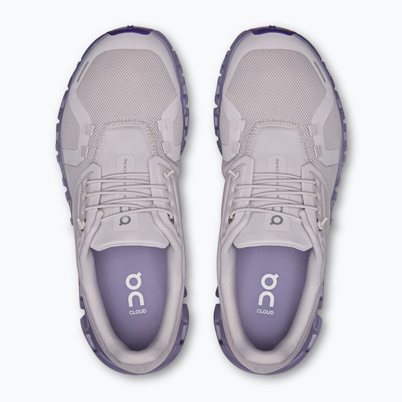 Buty damskie On Cloud 6 ether/tyrian 10
