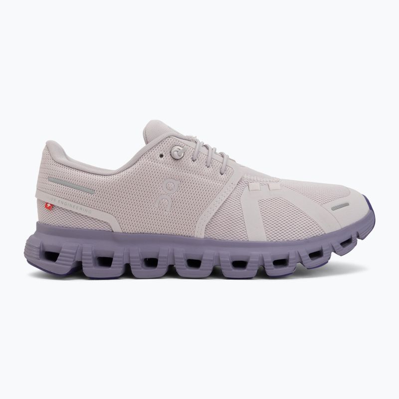 Buty damskie On Cloud 6 ether/tyrian 2