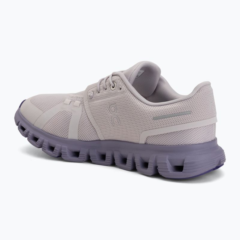 Buty damskie On Cloud 6 ether/tyrian 3